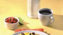 Santa Fe Breakfast Frittata, serving suggestion