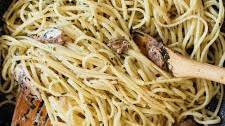 Sardine, Lemon and Chilli Linguine