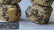 Sausage & Cheese Mini Muffins