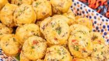 Sausage & Cheese Muffins