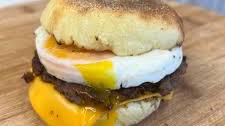 Sausage Egg McMuffin
