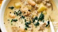 Sausage, Kale, and White Bean Soup