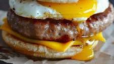 Sausage McMuffins