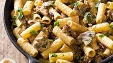 Sausage Mushroom Pasta
