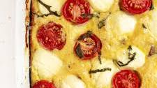 Sausage & Ricotta Egg Bake