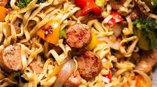Sausage Stir Fry