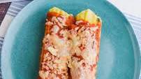 Sausage Stuffed Manicotti