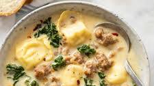 Sausage Tortellini Soup