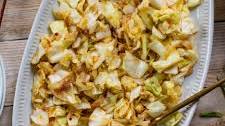 Sautéed Garlicky Cabbage