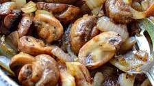 Sauteed Mushrooms and Onions