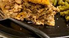 Savory Chicken Pork Pie