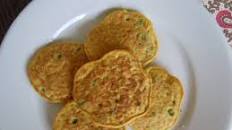 Savory Chickpea Flour Pancakes