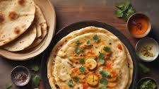 Savory Egg Paratha