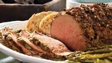 Savory Herb Eye of Round Roast