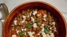 Savory Lentil Soup