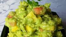Savory Mango Guacamole