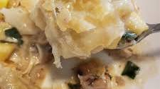 Savory Oyster Mushroom Pot Pie-Vegan/Vegetarian