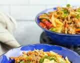 Savory Pork Egg Roll In A Bowl