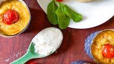Savory Ricotta-Carrot Muffins