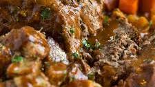 Savory Slow Cooker Pot Roast