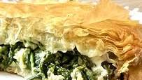 Savory Spanakopita Spinach Pie