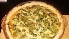 Savory Spinach & Broccoli Quiche