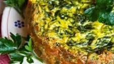 Savory Spinach & Ricotta Tart