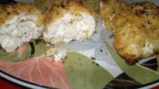 Savory Stuffed Chicken Breasts (Seasoned Cream Cheese Stuffing)