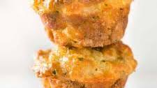 Savoury Cheese Muffins