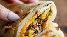 Scallion Pancake with Eggs