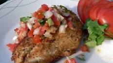 Scampi Stuffed Tilapia With Pico De Gallo #RSC