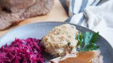 Schweinebraten - German pork roast