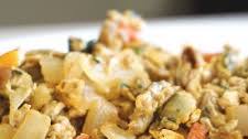 Scrambled Eggs With Veggies | Egg Bhurji Recipe