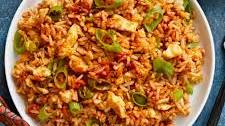 Scrambled Eggs with Rice