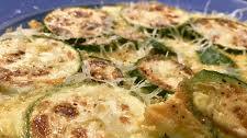 Scrambled Eggs with Zucchini