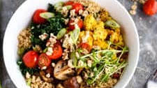 Scrambled Tofu Breakfast Bowl