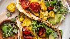 Scrambled Tofu Breakfast Tacos