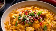 Seafood Laksa