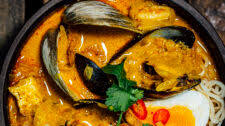 Seafood Laksa