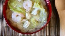 Seafood Miso Soup