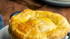 Seafood Pot Pie with Puff Pastry