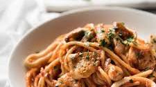 Seafood Spaghetti Marinara