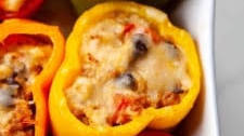 Seafood Stuffed Peppers
