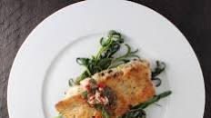 Seared Snapper with Chile/Garlic Butter & Sautéed Purslane