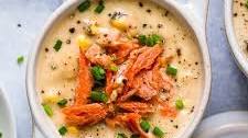Seattle Smoked Salmon Chowder