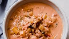 Seattle-Style Smoked Salmon Chowder
