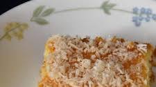 Semolina coconut cake