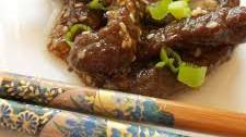 Sesame Beef