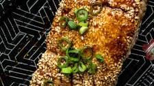 Sesame Crusted Teriyaki Salmon
