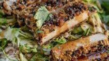 Sesame Crusted Tofu